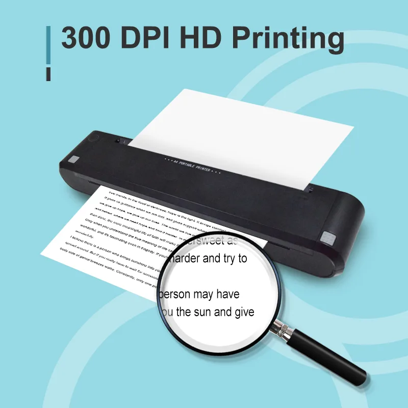 МОБИЛЕН ПРИНТЕР А4 G&G - HEAT TRANSFER PRINTER A4 GG-TD-810 (GGTD810) - PN TDN800R12P - Image 305