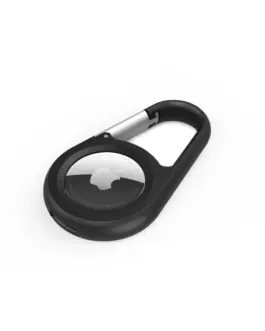 Alternative view of Belkin Secure holder with carabiner for AirTag черен