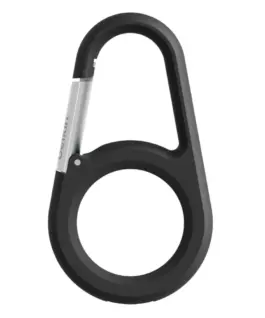 Belkin Secure holder with carabiner for AirTag черен