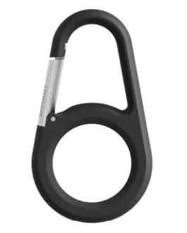 Belkin Secure holder with carabiner for AirTag черен