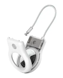 Alternative view of Belkin Secure Holder for AirTag, бял