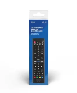 Alternative view of Savio Remote control RC-05 TV LG