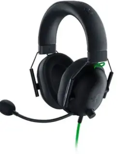 Razer черенShark V2 X слушалки