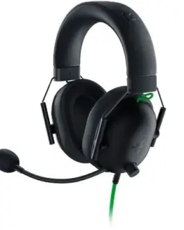 Razer черенShark V2 X слушалки