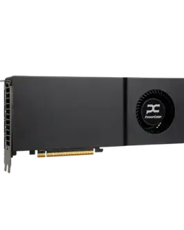 Alternative view of Видео карта PowerColor Radeon AI PRO R9700 32GB GDDR6