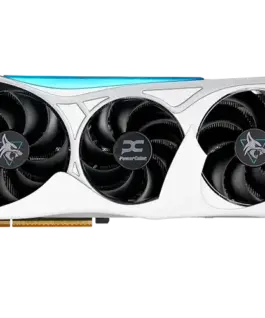 Видео карта PowerColor Radeon RX 9070 XT HELLHOUND OC REVA EDITION 16GB GDDR6