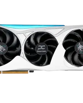 Видео карта PowerColor Radeon RX 9070 XT HELLHOUND OC REVA EDITION 16GB GDDR6
