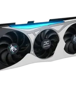 Alternative view of Видео карта PowerColor Radeon RX 9070 XT HELLHOUND OC REVA EDITION 16GB GDDR6