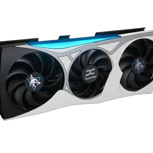 Alternative view of Видео карта PowerColor Radeon RX 9070 XT HELLHOUND OC REVA EDITION 16GB GDDR6