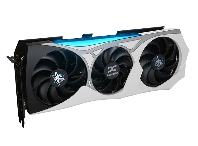 Видео карта PowerColor Radeon RX 9070 XT HELLHOUND OC REVA EDITION 16GB GDDR6 - Image 2