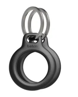 Belkin Secure Holder Keychain 2 pack черен