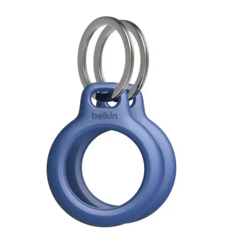 Belkin Secure Holder Keychain 2 pack blue