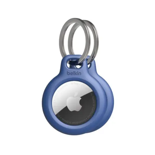 Alternative view of Belkin Secure Holder Keychain 2 pack blue