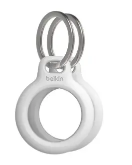 Belkin Secure Holder Keychain 2 pack бял