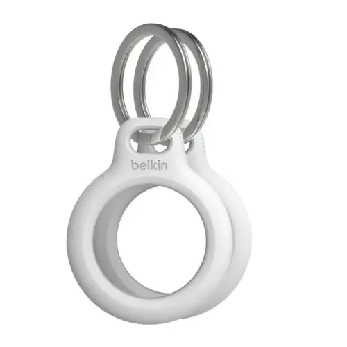 Belkin Secure Holder Keychain 2 pack бял