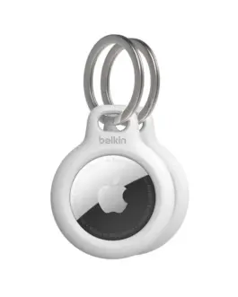 Alternative view of Belkin Secure Holder Keychain 2 pack бял