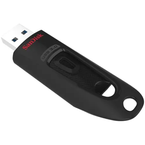 USB памет SANDISK Ultra 256GB USB 3.0 Flash Drive 130MB/s read