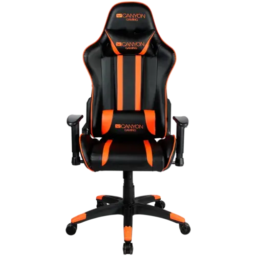Геймърски стол CANYON gaming chair Fobos GC-3 Black Orange