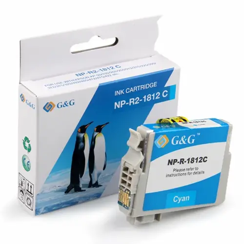 ГЛАВА ЗА EPSON Expression Home XP 30/102/202/205/302/305/402/405 - Cyan - C13T18024010/C13T18124010 - PN NP-R-1812C -