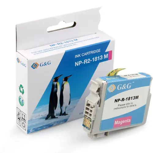 ГЛАВА ЗА EPSON Expression Home XP 30/102/202/205/302/305/402/405 - Magenta - C13T18034010/C13T18134010 - PN NP-R-1813M -