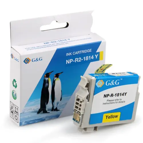 ГЛАВА ЗА EPSON Expression Home XP 30/102/202/205/302/305/402/405 - Yellow - C13T18044010/C13T18144010 - PN NP-R-1814Y -