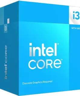 Intel процесор Core i3-14100 F BOX UP TO 47GHz LGA1700