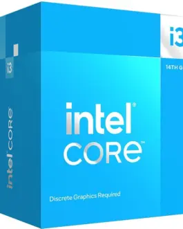 Intel процесор Core i3-14100 F BOX UP TO 47GHz LGA1700