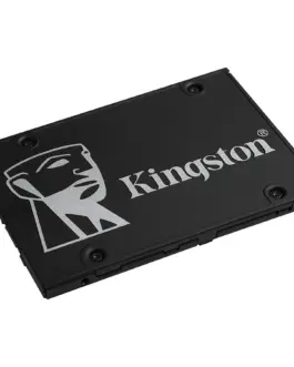 Alternative view of SSD диск Kingston KC600 512GB SSD, 2.5” 7mm, SATA 6 Gb/s, Read/Write: 550 / 520 MB/s, Random Read/Write IOPS 90K/80K