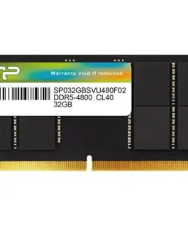 Silicon Power DDR5 32GB/4800 (1x32GB) CL40 1.1V SODIMM