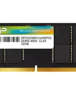 Silicon Power DDR5 32GB/4800 (1x32GB) CL40 1.1V SODIMM