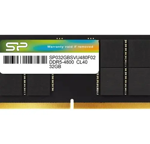 Silicon Power DDR5 32GB/4800 (1x32GB) CL40 1.1V SODIMM