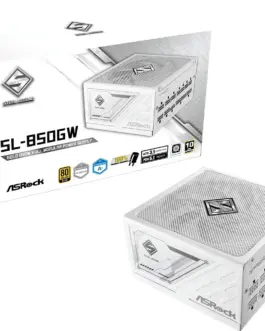 ASRock захранващ блок SL-850GW 850W 80PLUS GOLD full modular