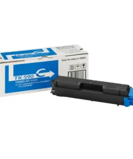 КАСЕТА ЗА KYOCERA MITA FS C2026/C2126/C2526/C2626/C5250/ ECOSYS M6026/M6526 – Cyan – TK590C