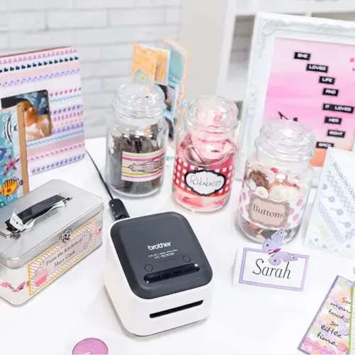 ПЪЛНОЦВЕТЕН ЕТИКЕТЕН ПРИНТЕР BROTHER VC-500W