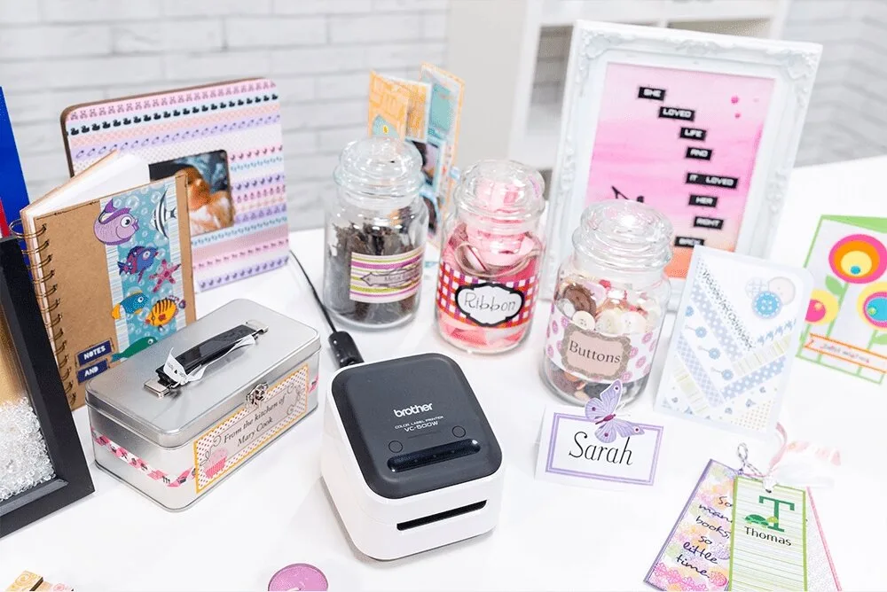 ПЪЛНОЦВЕТЕН ЕТИКЕТЕН ПРИНТЕР BROTHER VC-500W (VC500W) - PN VC500WZ1 - Image 300