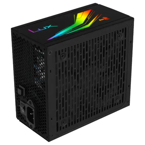 AeroCool захранване PSU LUX RGB 750W - Bronze RGB Addressable - ACPB-LX75AEC.11