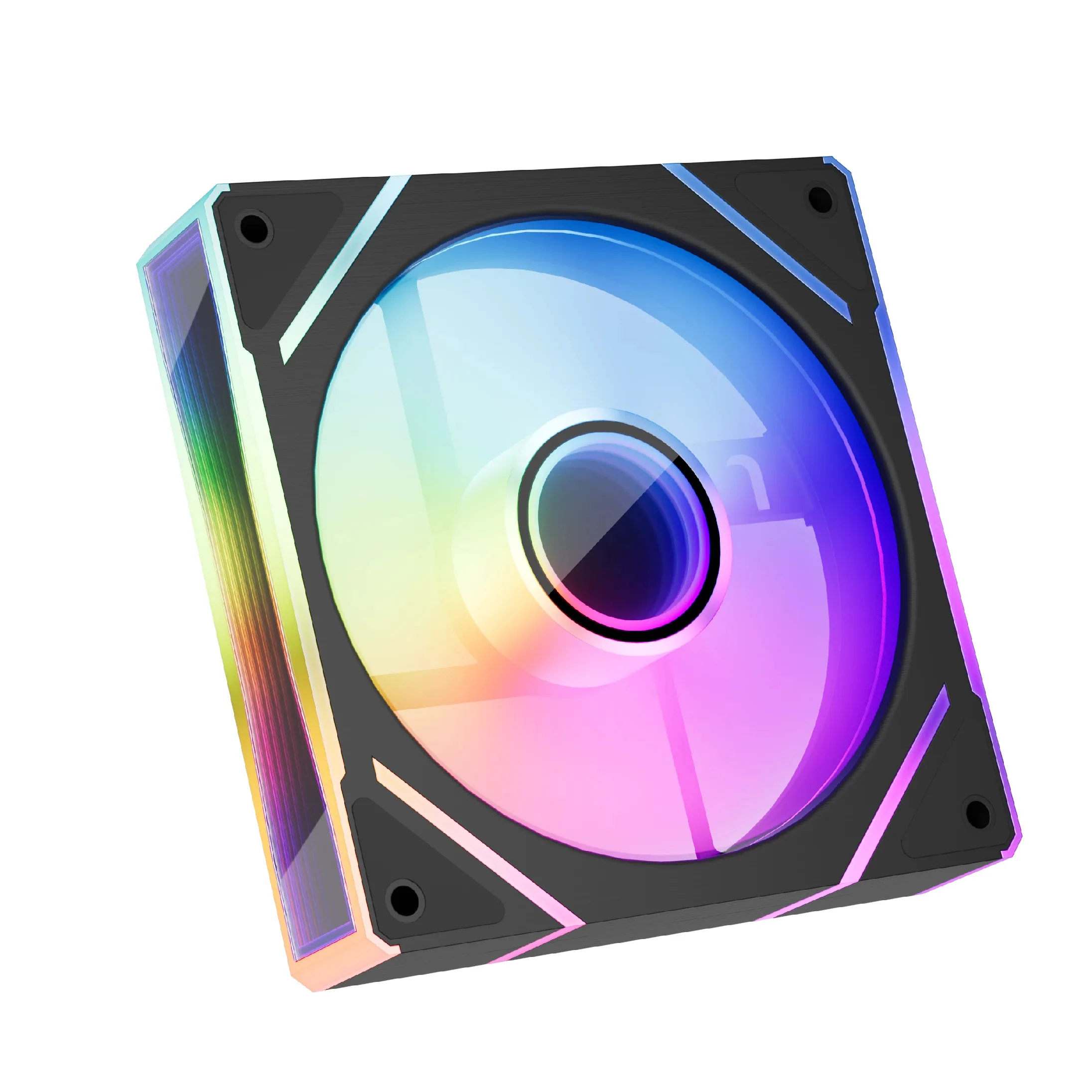 1stPlayer вентилатор Fan 120mm FC7 - Infinity Mirror ARGB - Black - Image 143