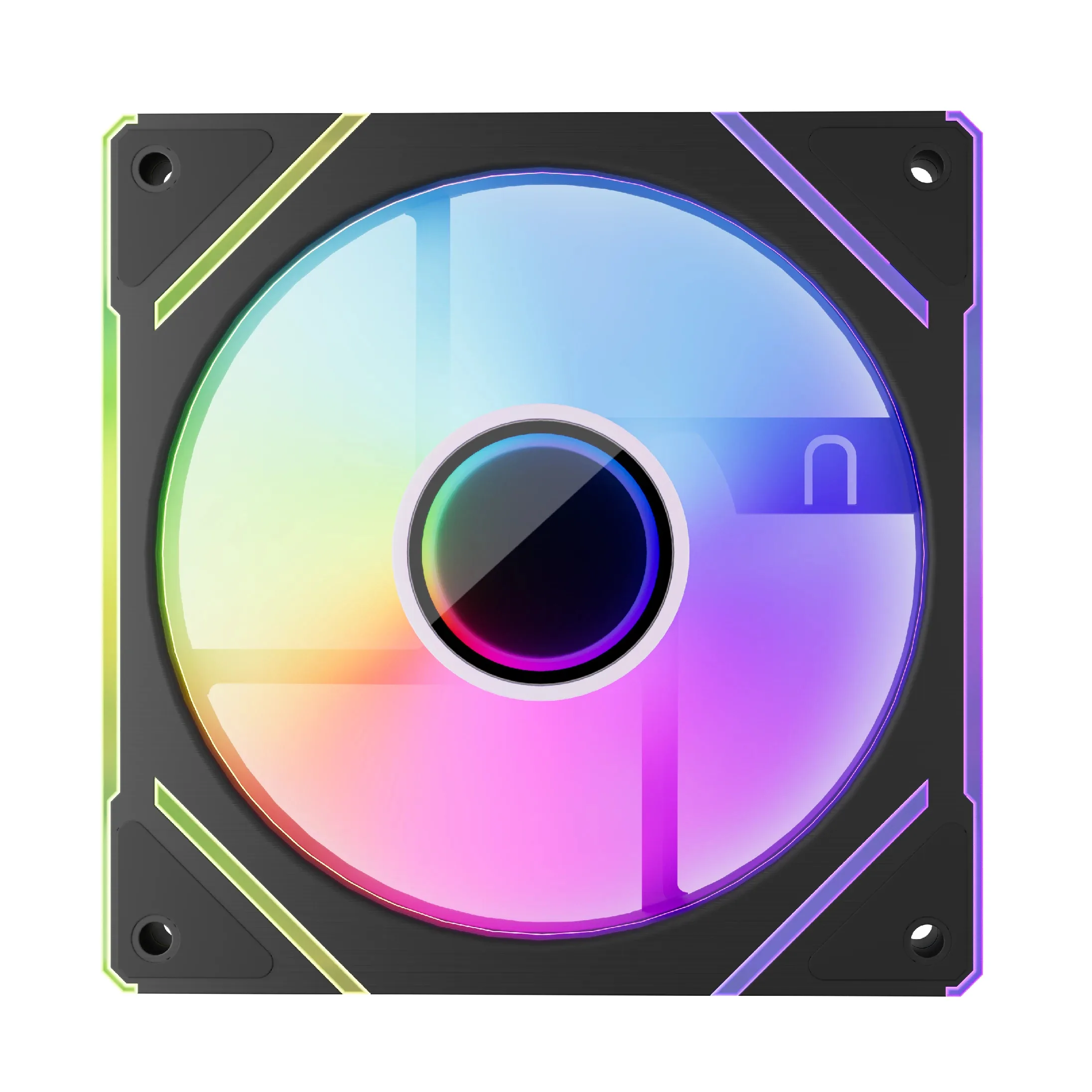 1stPlayer вентилатор Fan 120mm FC7 - Infinity Mirror ARGB - Black - Image 144