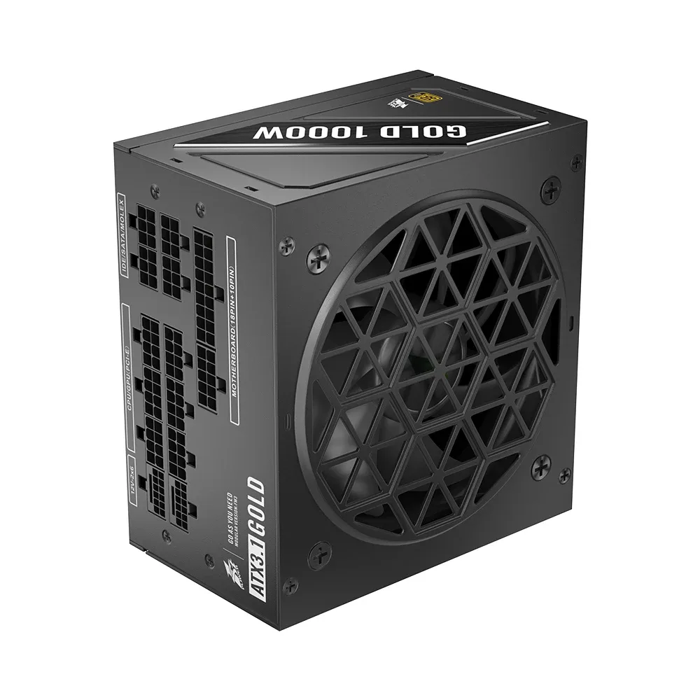 1stPlayer захранване PSU ATX 3.1 1000W Gold, Full Modular, PCIe 5.1 - HA-1000BA4 - Image 214