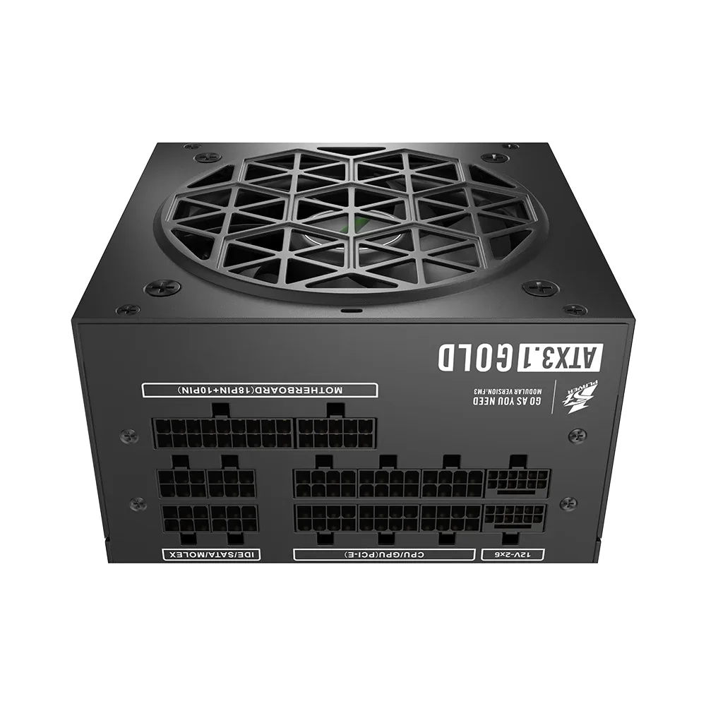 1stPlayer захранване PSU ATX 3.1 1000W Gold, Full Modular, PCIe 5.1 - HA-1000BA4 - Image 210