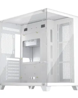 Alternative view of 1stPlayer кутия Case ATX - MEGAVIEW MV8 White