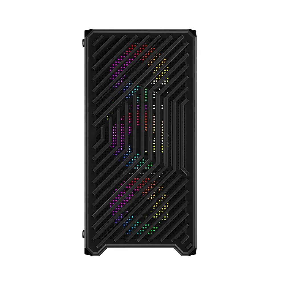 1stPlayer кутия Case mATX - TRILOBITE T5 Black - Image 48