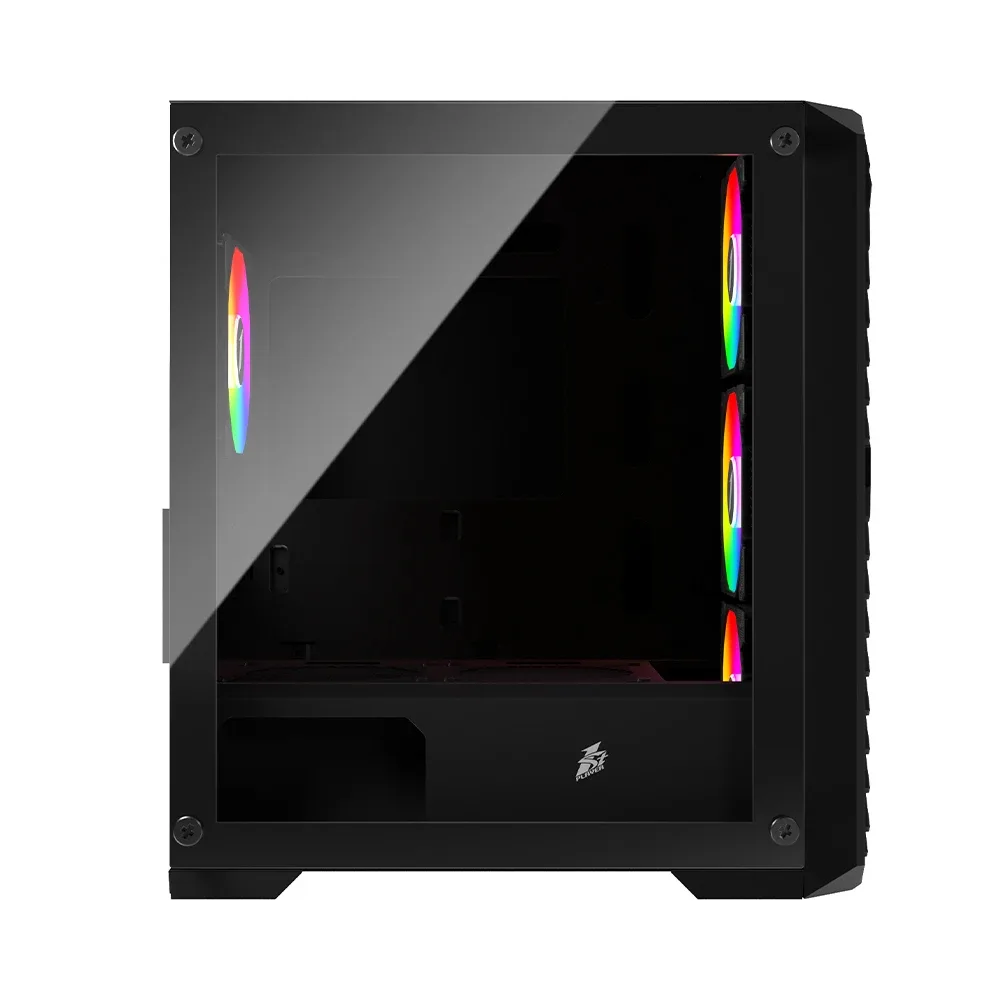 1stPlayer кутия Case mATX - TRILOBITE T5 Black - Image 55