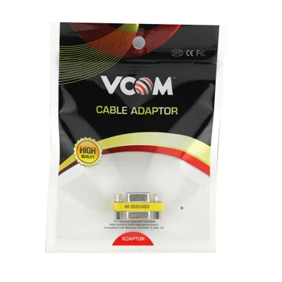 VCom Адаптер Adapter Serial DB9 F / F - CA085 - Image 200