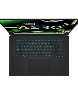 Alternative view of Лаптоп GIGABYTE AERO X16 1VH93EEC94DH - 16" inch IPS 165Hz,  AMD Ryzen Al 7 350, 16GB DDR5, 1TB SSD Gen4, RTX 5060, Win 11 Ho