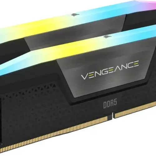 Памет за компютър Corsair Vengeance RGB DDR5 32GB (2x16GB) 6000MHz UDIMM