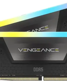 Alternative view of Памет за компютър Corsair Vengeance RGB DDR5 32GB (2x16GB) 6000MHz UDIMM