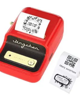 Alternative view of Niimbot LABEL PRINTER NIIMBOT B21 S червен