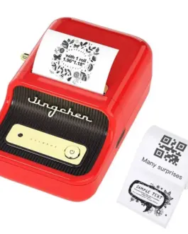 Alternative view of Niimbot LABEL PRINTER NIIMBOT B21 S червен