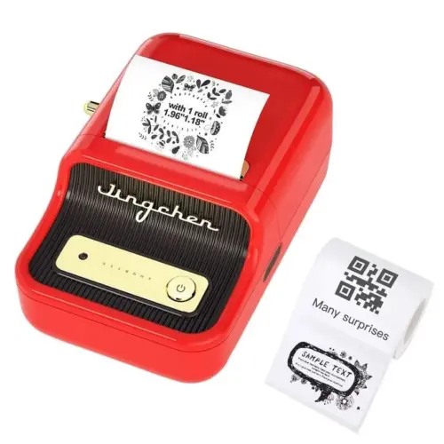 Alternative view of Niimbot LABEL PRINTER NIIMBOT B21 S червен